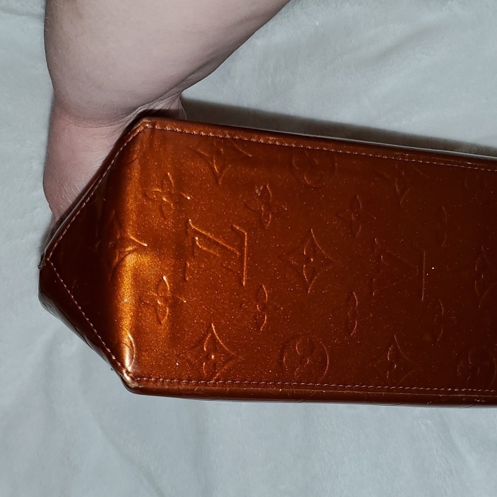 Louis Vuitton Monogram Vernis Reade PM Bronze Brown - Picture 5 of 14